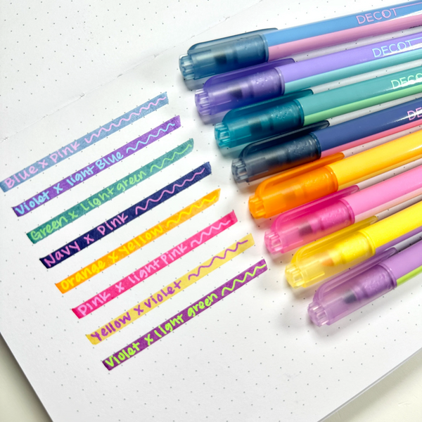 Sun-Star Decot Color Change 2-Way Markers