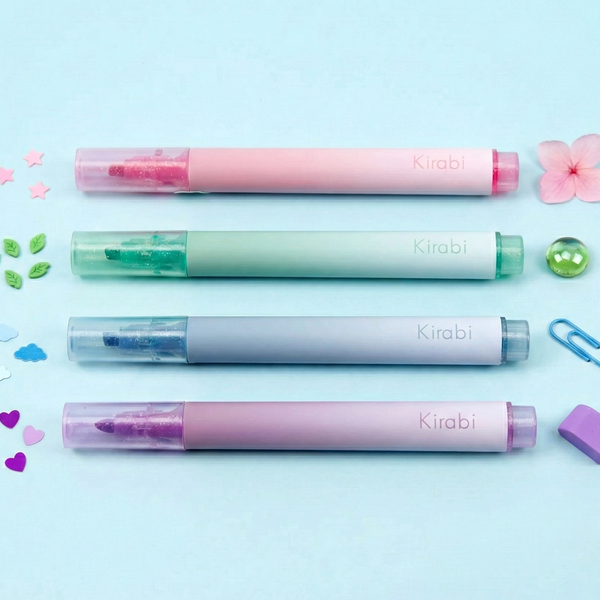 Sun-Star Kirabi Color Marker With Glitter - Celestial Hues