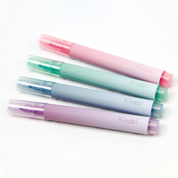 Sun-Star Kirabi Color Marker With Glitter - Celestial Hues