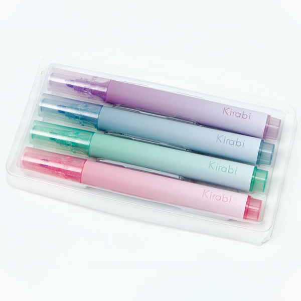 Sun-Star Kirabi Color Marker With Glitter - Celestial Hues