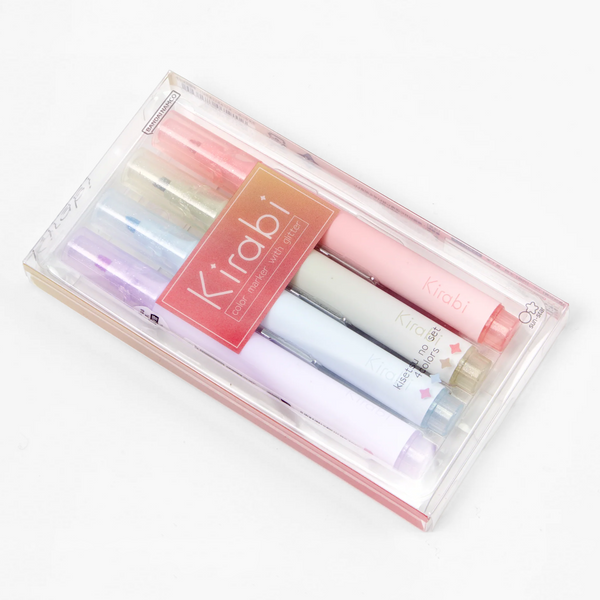 Sun-Star Kirabi Color Marker With Glitter - Seasons Radiance