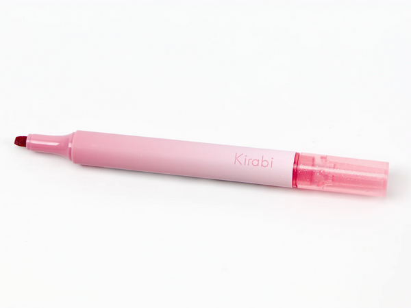 Sun-Star Kirabi Color Marker With Glitter - Seasons Radiance