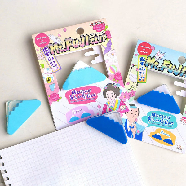 Sun-Star Mt. Fuji Paper Clip - Premium Gift Version
