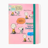 Sun-Star Peanuts Snoopy Clear Book - A4 - Pink - Limited Comics Edition