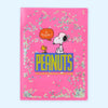 Sun-Star Peanuts Snoopy Glitter Folder - Pink - New Limited Edition