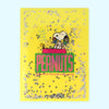 Sun-Star Peanuts Snoopy Glitter Folder - Yellow - New Limited Edition