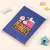 Sun-Star Peanuts Snoopy Memo Pad - Dark Blue - New Limited Edition