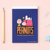 Sun-Star Peanuts Snoopy Memo Pad - Dark Blue - New Limited Edition