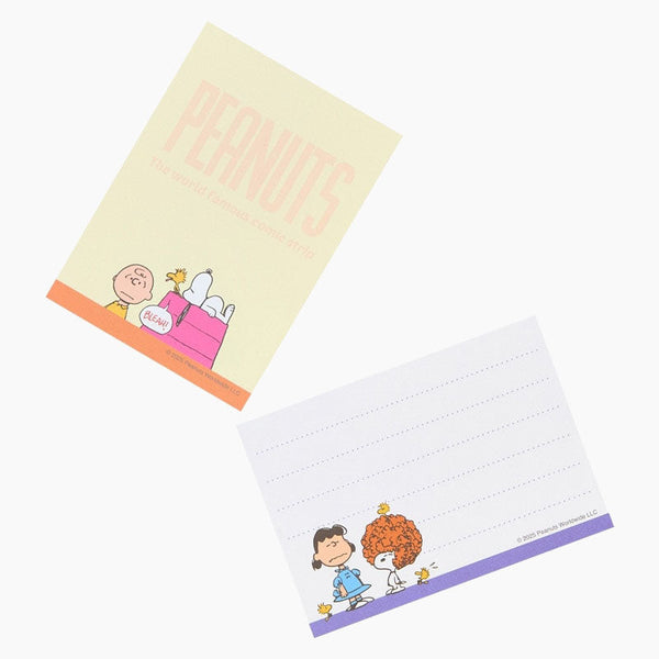 Sun-Star Peanuts Snoopy Memo Pad - Dark Blue - New Limited Edition