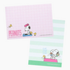 Sun-Star Peanuts Snoopy Memo Pad - Yellow - New Limited Edition