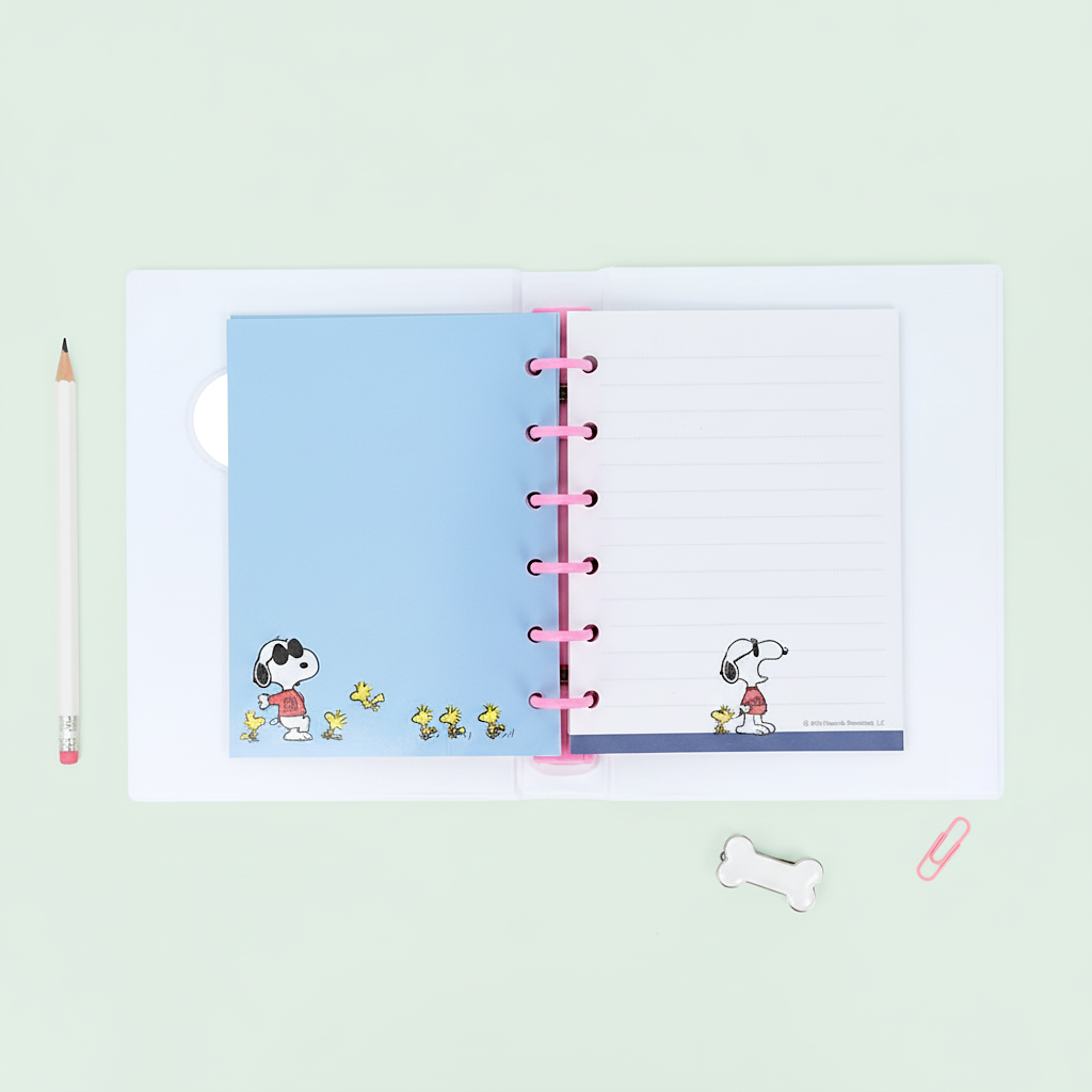 Sun-Star Peanuts Snoopy Notepad - Dark Blue - Limited Edition – Kawaii ...
