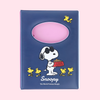 Sun-Star Peanuts Snoopy Notepad - Dark Blue - Limited Edition