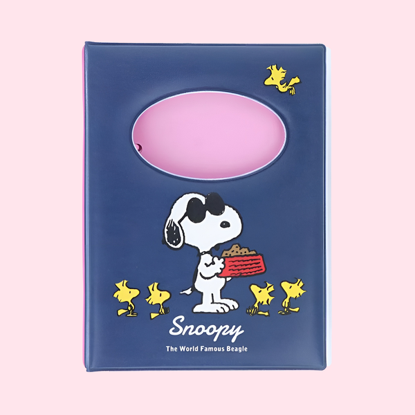 Sun-Star Peanuts Snoopy Notepad - Dark Blue - Limited Edition