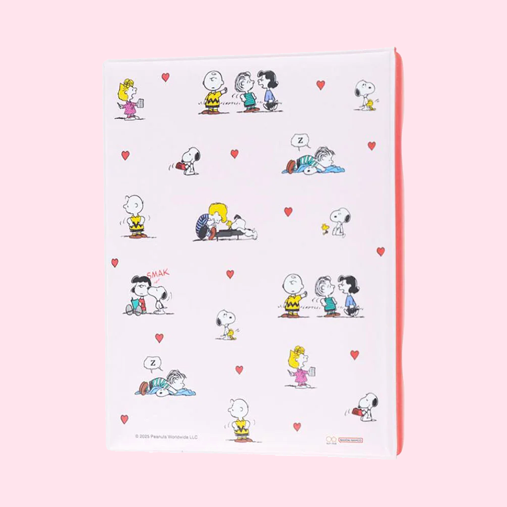 Sun-Star Peanuts Snoopy Notepad - Light Pink - Limited Edition – Kawaii ...