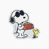 Sun-Star Peanuts Snoopy Stickers - Dark Blue - Limited Edition