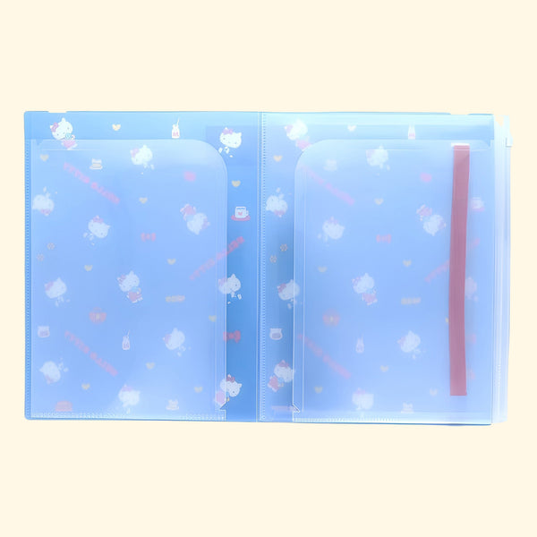 Sun-Star Sanrio Hello Kitty Clear Book - A4 - Light Pink - Limited Edition