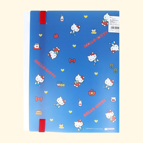 Sun-Star Sanrio Hello Kitty Clear Book - A4 - Light Pink - Limited Edition