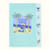 Sun-Star & Disney Stitch A4 Folder With Dividers - Limited Summer Edition - Beach Days