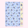 Sun-Star & Disney Stitch A4 Folder With Dividers - Limited Summer Edition - Stitch