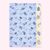 Sun-Star & Disney Stitch A4 Folder With Dividers - Limited Summer Edition - Stitch