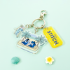 Sun-Star & Disney Stitch Keychain - Limited Summer Edition - Yellow