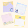 Sun-Star & Disney Stitch Memo Pad - Limited Summer Edition - Beach, Love & Ice Cream