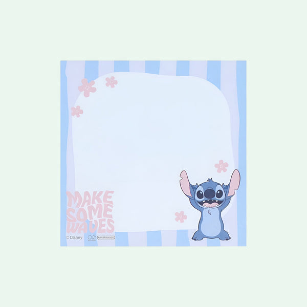 Sun-Star & Disney Stitch Memo Pad - Limited Summer Edition - Relax