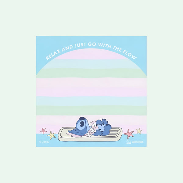 Sun-Star & Disney Stitch Memo Pad - Limited Summer Edition - Relax