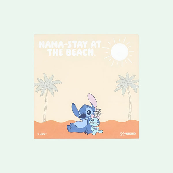 Sun-Star & Disney Stitch Memo Pad - Limited Summer Edition - Relax