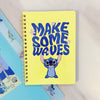 Sun-Star & Disney Stitch Notebook - Limited Summer Edition - Make Some Waves