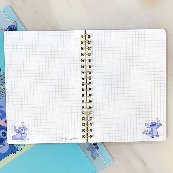 Sun-Star & Disney Stitch Notebook - Limited Summer Edition - Relax