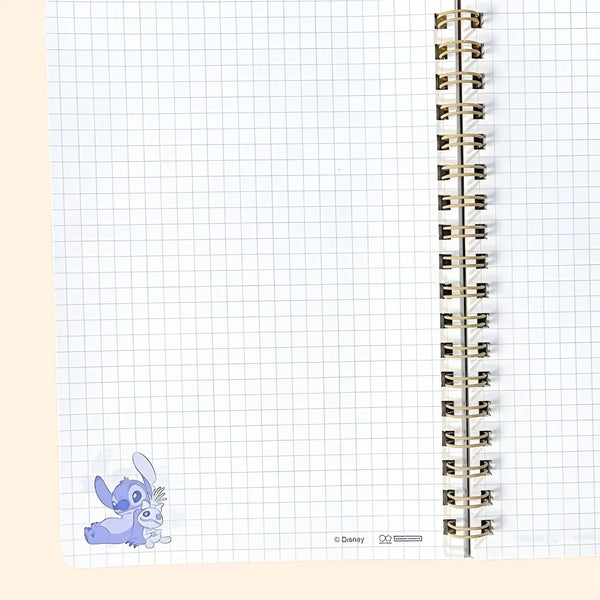 Sun-Star & Disney Stitch Notebook - Limited Summer Edition - Relax