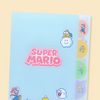 Sun-Star & Nintendo Super Mario Folder With Dividers - Teki - Limited Edition