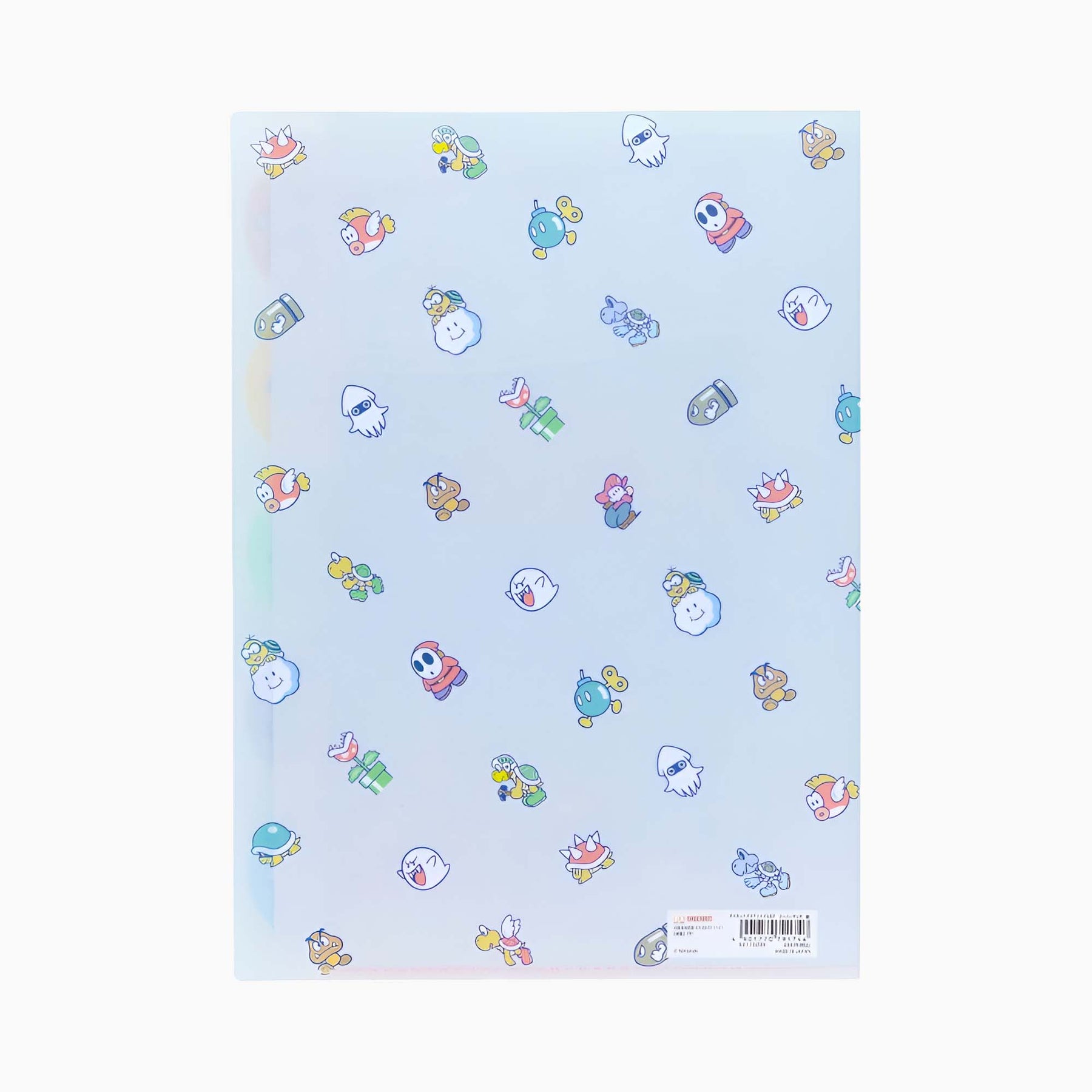 Sun-Star & Nintendo Super Mario Folder With Dividers - Teki - Limited ...