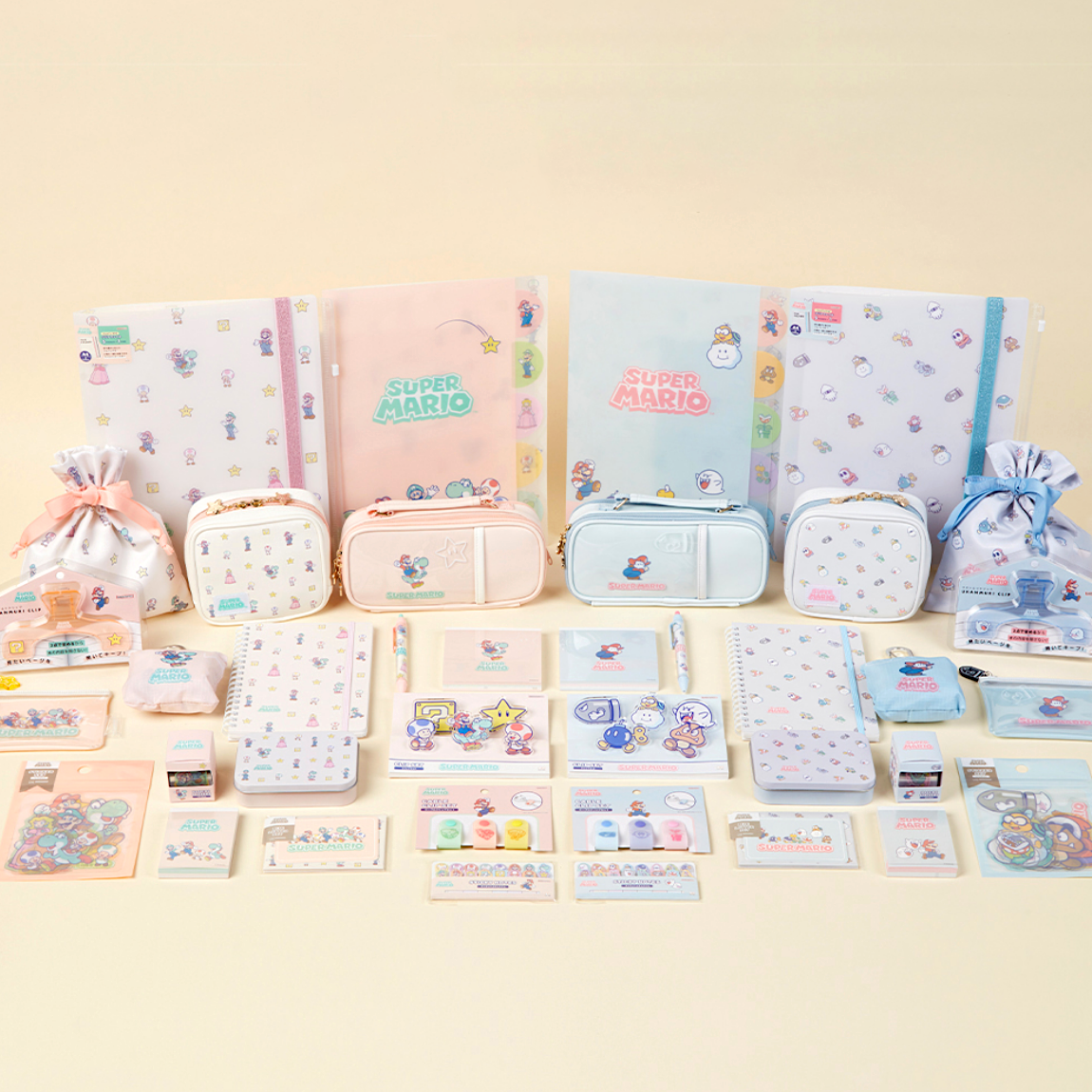 Yoshi Notebook Sun-Star & Nintendo Super Mario Notebook - Limited Edition - Mikata ...