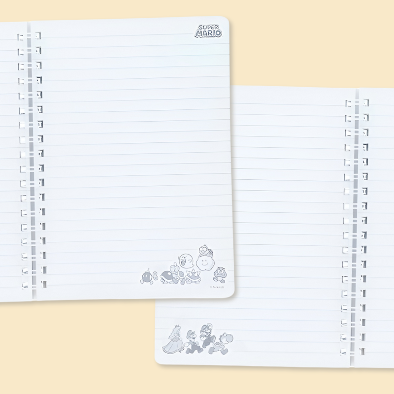 Sun-Star & Nintendo Super Mario Notebook - Limited Edition - Mikata ...