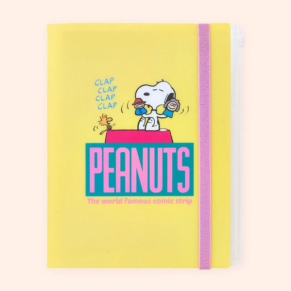 Sun-Star Peanuts Snoopy Clear Book - A4 - New Limited Edition