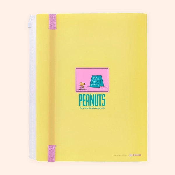 Sun-Star Peanuts Snoopy Clear Book - A4 - New Limited Edition