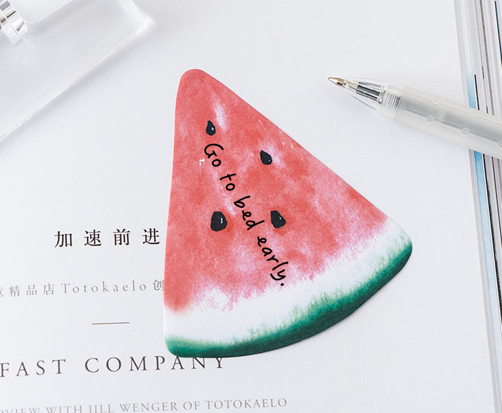 Sunny Bites Sticky Notes – Kawaii Stationery Shop