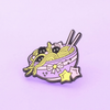 Susuwatari Ramen Enamel Pin