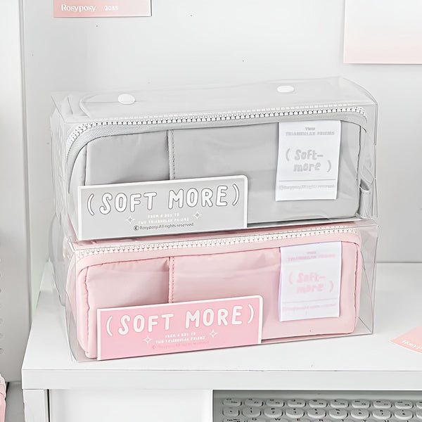 Sweet Reverie Large Capacity Pencil Case