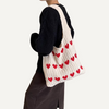 Sweetheart Knit Tote (3 Colors)