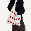 Sweetheart Knit Tote (3 Colors)