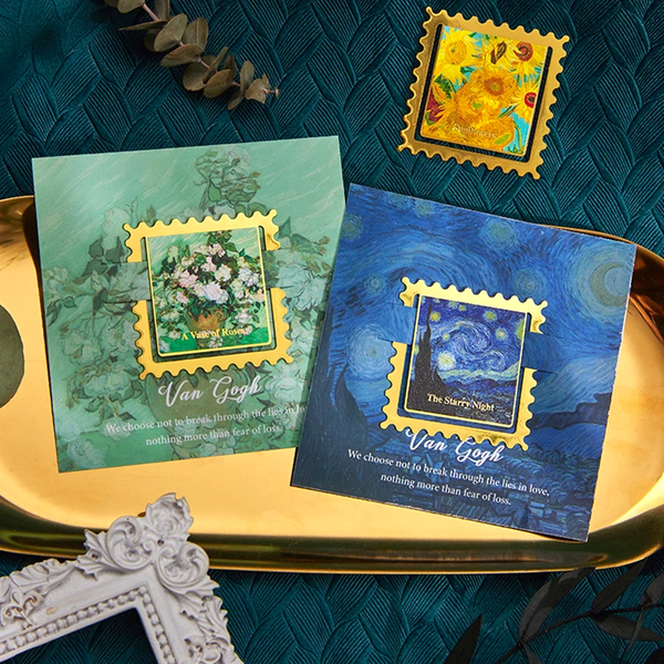 The Great Painters Metallic Bookmark