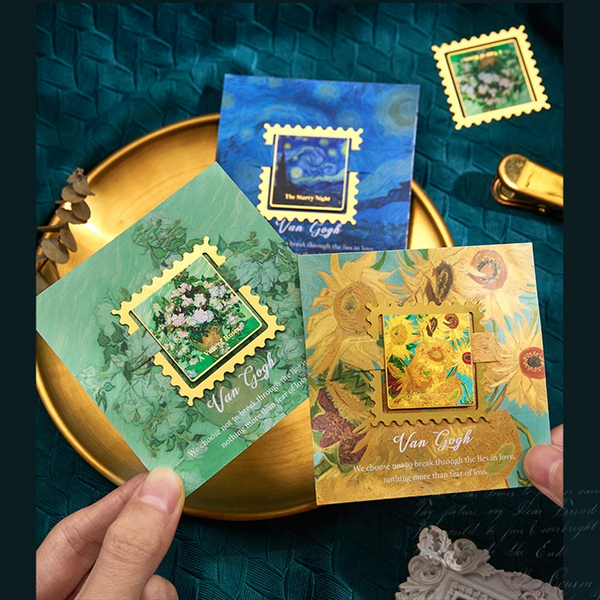 The Great Painters Metallic Bookmark