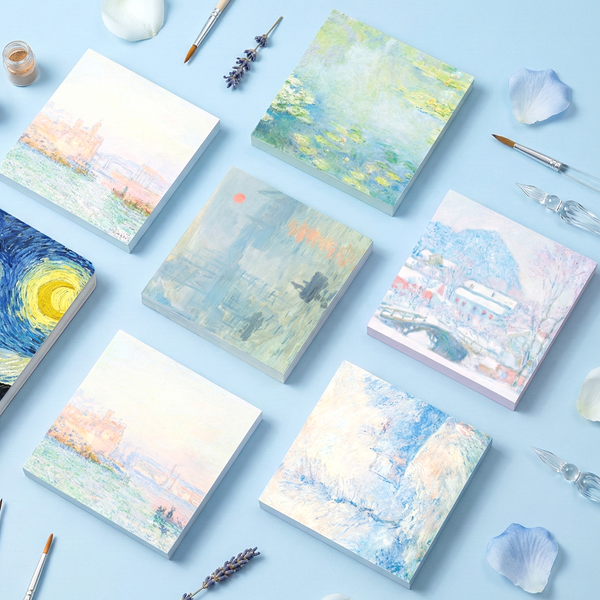 The Great Paintings Notepad