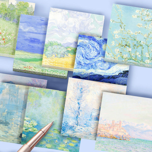 The Great Paintings Notepad