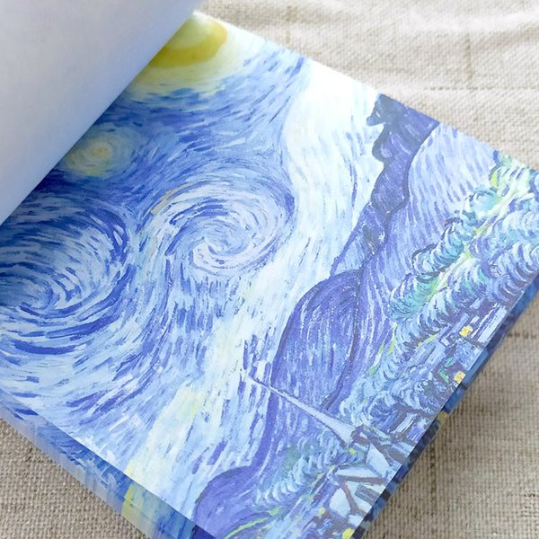 The Great Paintings Notepad