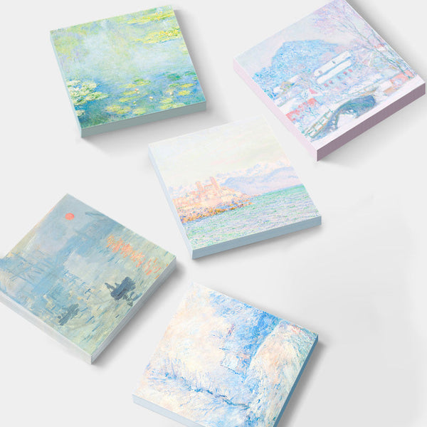 The Great Paintings Notepad