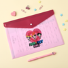 The Powerpuff Girls A4 Folder
